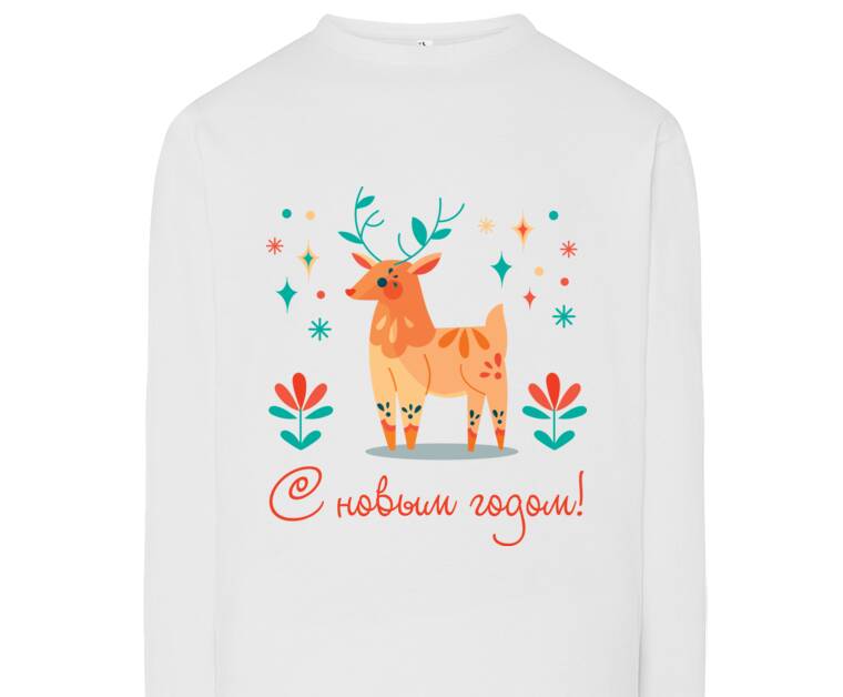 Лонгсливы The Orange Deer
