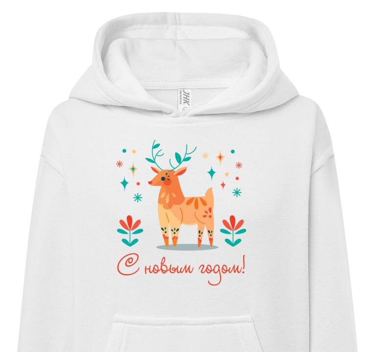 Толстовки, худи детские The Orange Deer