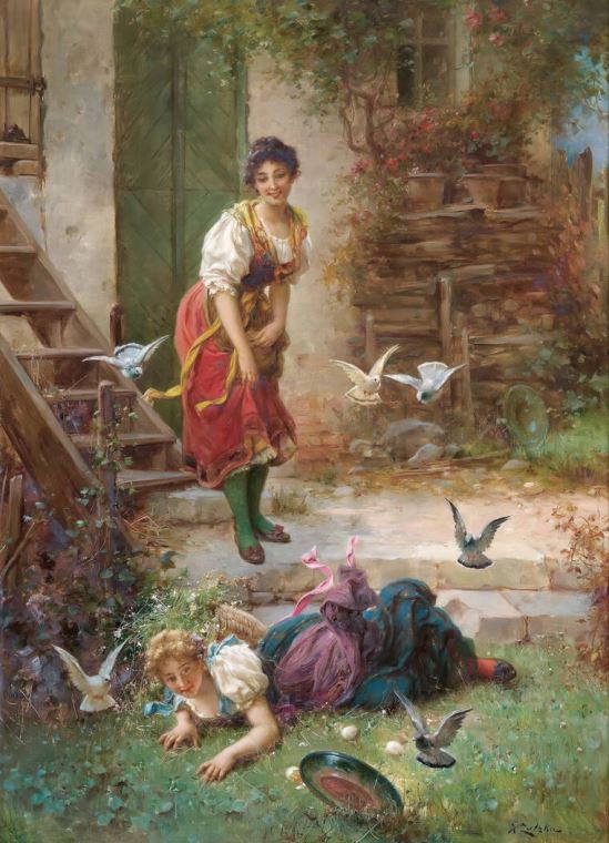 Картины в рамке, багете ...сам в неё попадешь