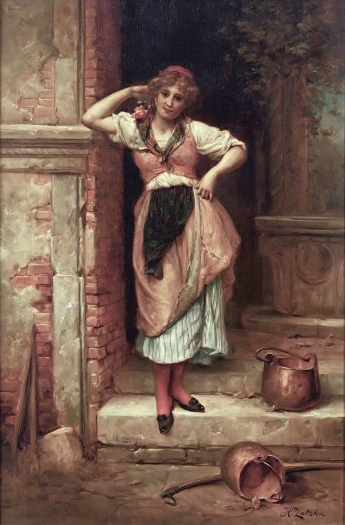 Картины на подрамнике A break from work