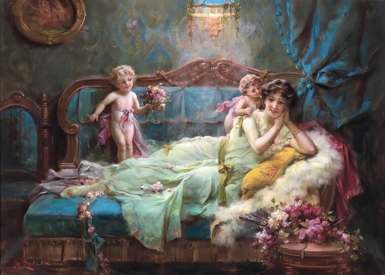 Paintings, photos from Passepartout Messengers of Love