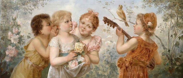 Paintings, photos from Passepartout Roses for a musician