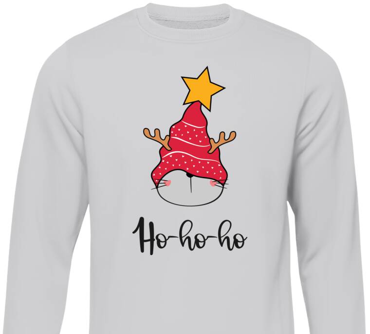 Свитшоты Хо-хо-хо Свитшоты Хо-хо-хо