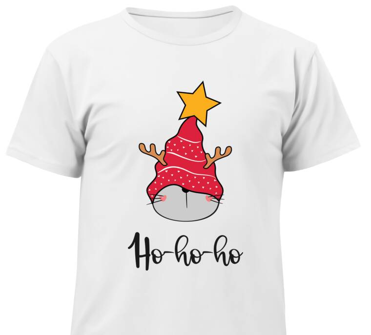 Майки, футболки детские Хо-хо-хо Майки, футболки детские Хо-хо-хо