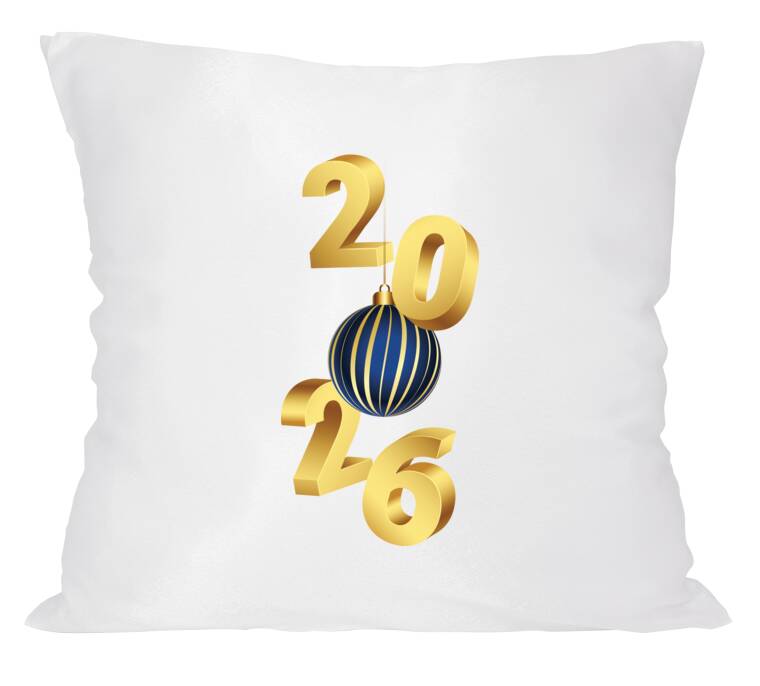 Подушки Новогодний шар 2026 Подушки Новогодний шар 2026