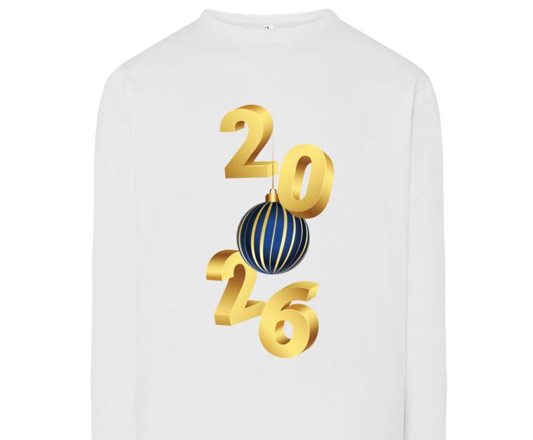 Лонгсливы New Year's Ball 2026