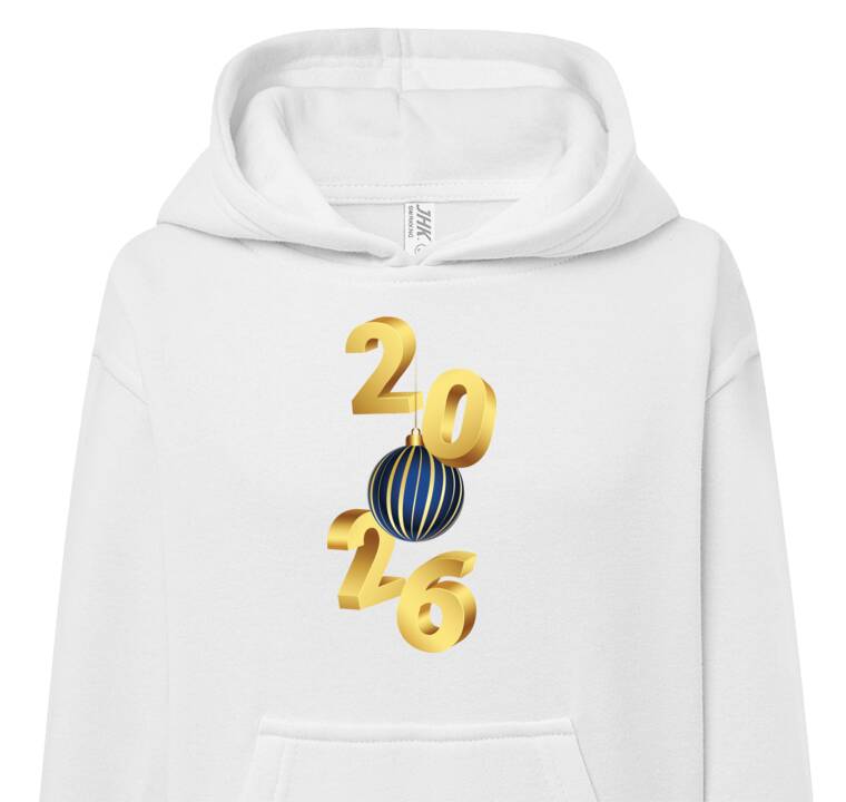 Толстовки, худи детские New Year's Ball 2026
