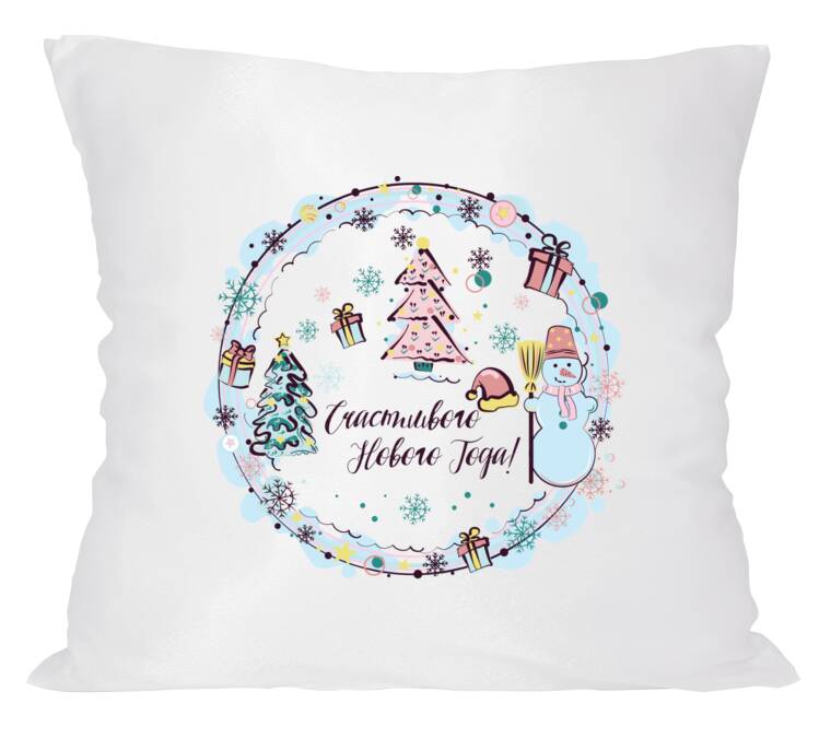 Подушки Новогодняя композиция Подушки Новогодняя композиция