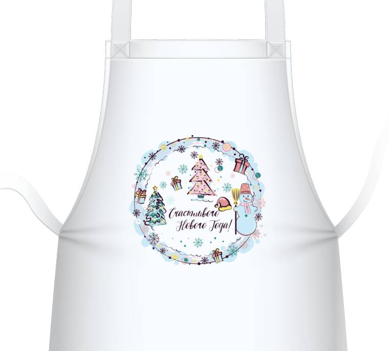 Фартуки Новогодняя композиция Фартуки Новогодняя композиция