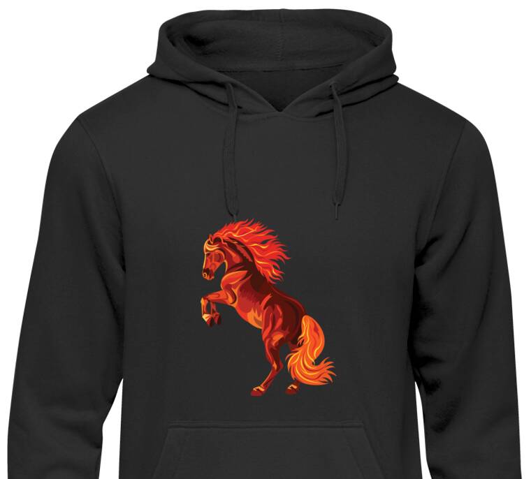Толстовки, худи Огненная лошадь Толстовки, худи Огненная лошадь