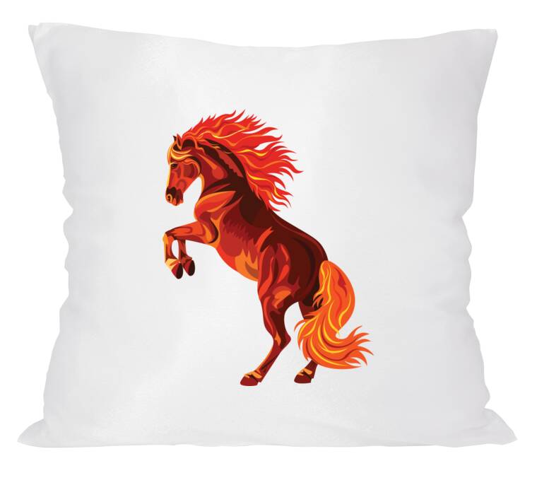 Подушки Огненная лошадь Подушки Огненная лошадь