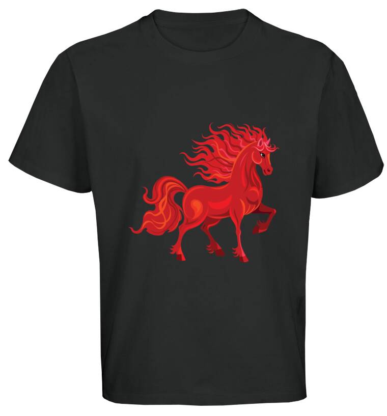 Майки, футболки оверсайз Красная лошадь Майки, футболки оверсайз Красная лошадь