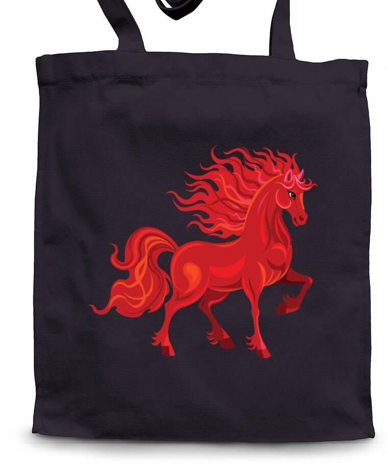 Сумки-шопперы Красная лошадь Сумки-шопперы Красная лошадь