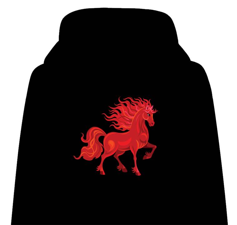 Толстовки, худи детские The Red Horse