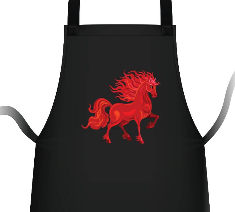 Фартуки Красная лошадь Фартуки Красная лошадь