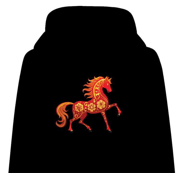 Толстовки, худи детские Khokhloma's horse