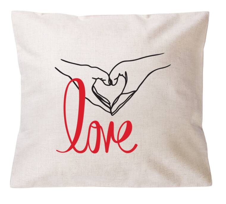 Подушки Жест любви Подушки Жест любви