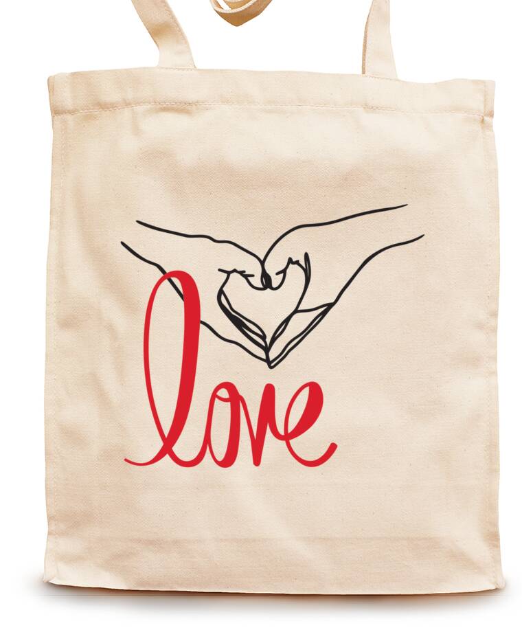 Сумки-шопперы Жест любви Сумки-шопперы Жест любви