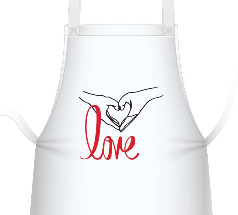 Фартуки Жест любви Фартуки Жест любви