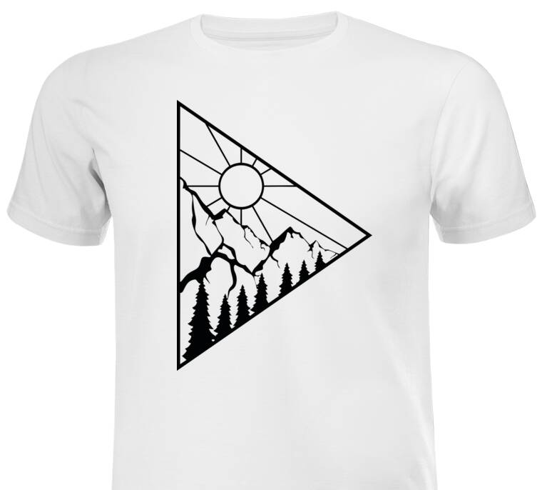 Парные майки, футболки Солнце 