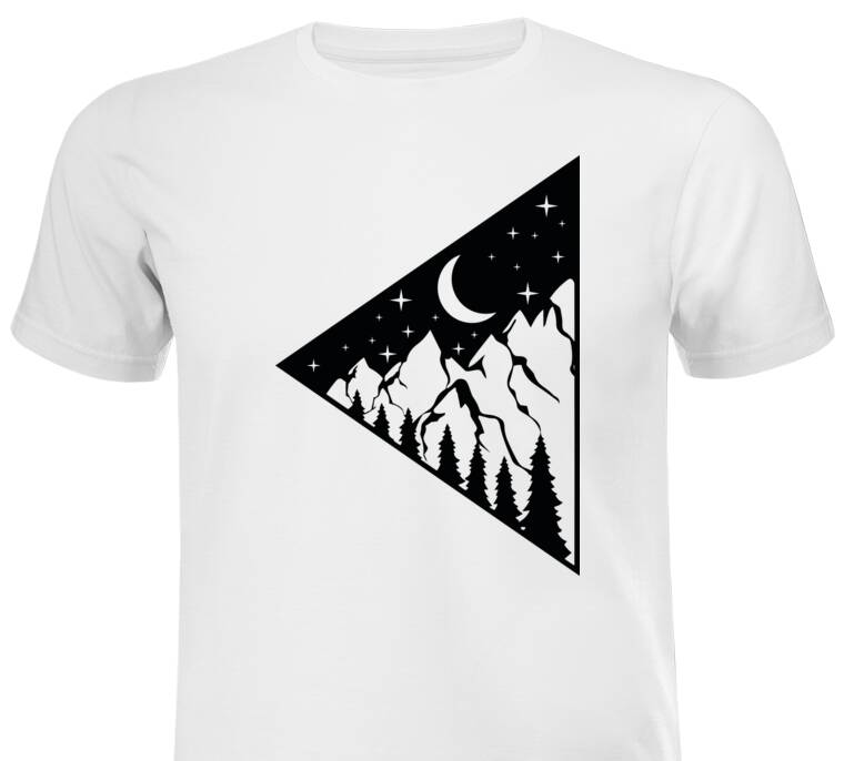Майки, футболки мужские Луна