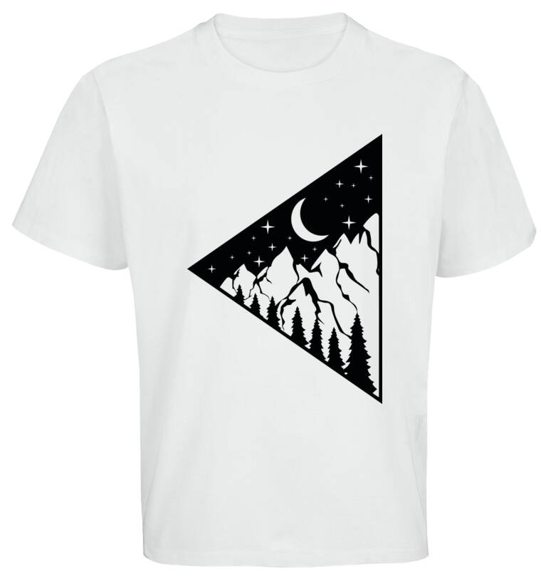 Майки, футболки оверсайз Луна