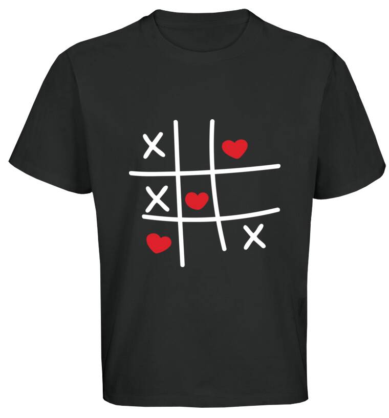 Майки, футболки оверсайз Крестики-нолики 1 Майки, футболки оверсайз Крестики-нолики 1