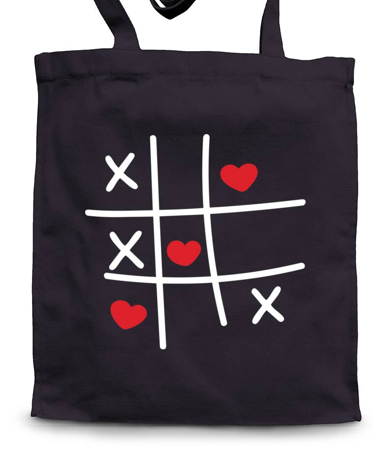 Сумки-шопперы Крестики-нолики 1 Сумки-шопперы Крестики-нолики 1