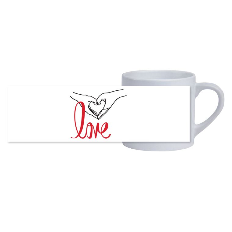 Кружки кофейные Жест любви