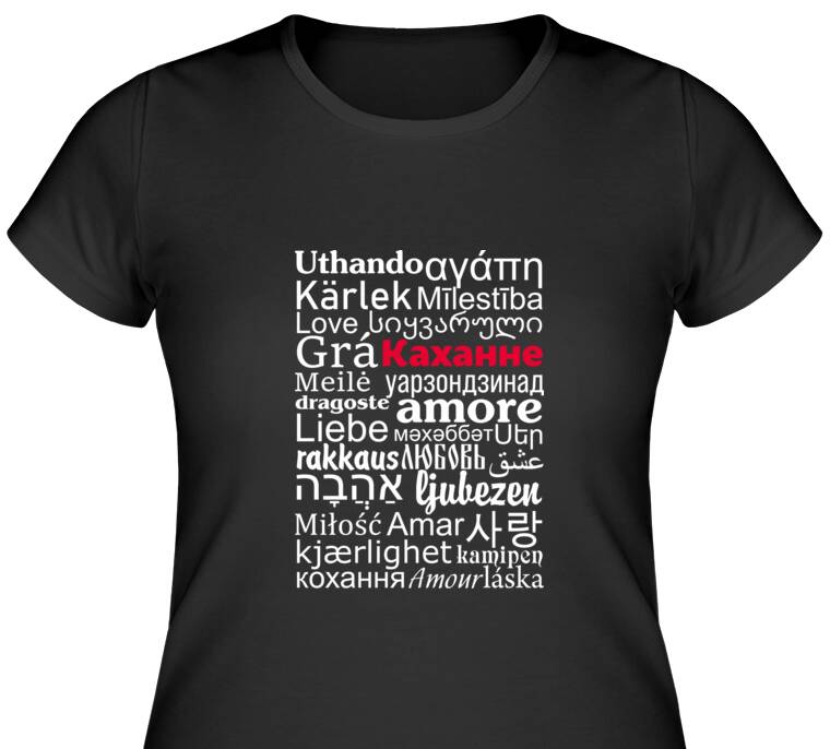 Майки, футболки женские Каханне