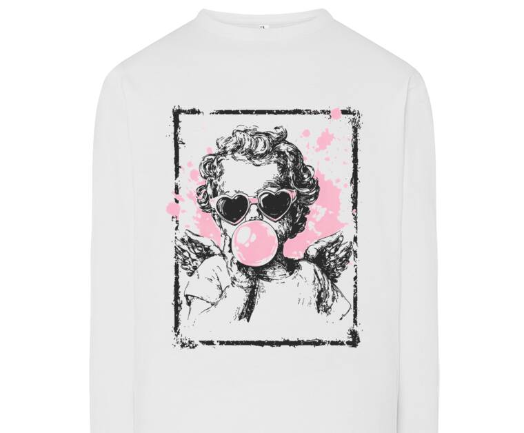 Лонгсливы Cupid and bubble gum