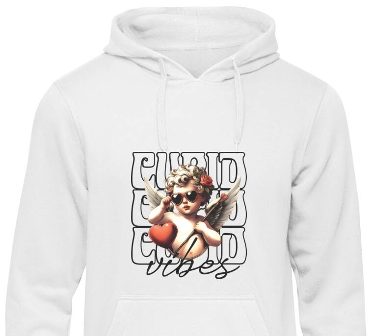 Толстовки, худи Купидон vibes Толстовки, худи Купидон vibes