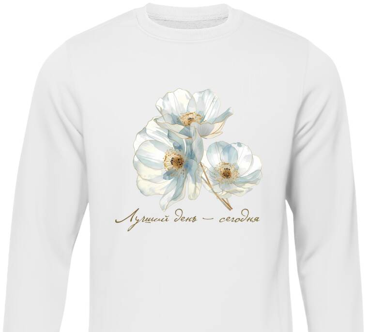 Свитшоты Лучший день