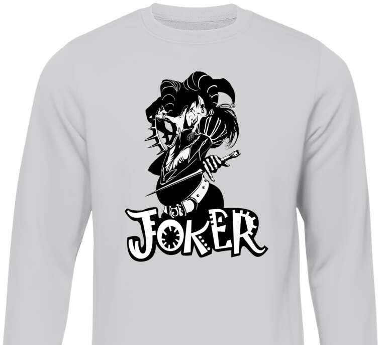 Свитшоты Joker