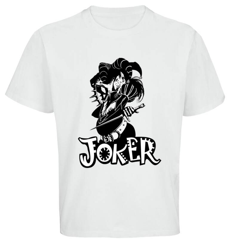T-shirts, oversized T-shirts Joker T-shirts, oversized T-shirts Joker