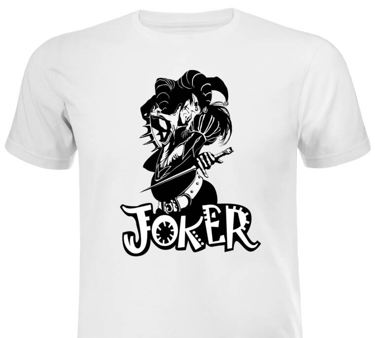 T-shirts, T-shirts in large sizes Joker T-shirts, T-shirts in large sizes Joker