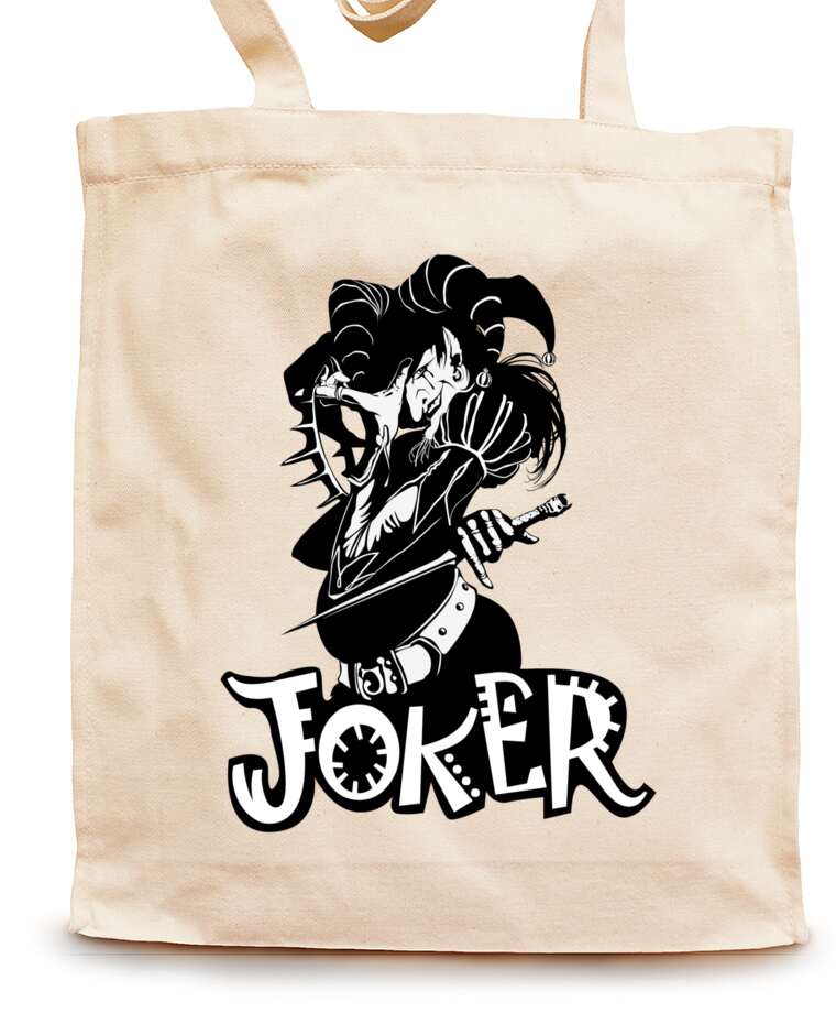 Shopping bags Joker