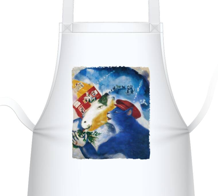 Фартуки Шагал - коты - Крестьянская жизнь