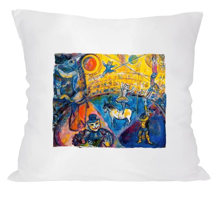Подушки Шагал - коты - Цирк