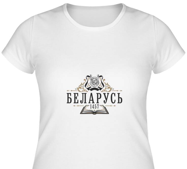 Майки, футболки женские Знак Скорины