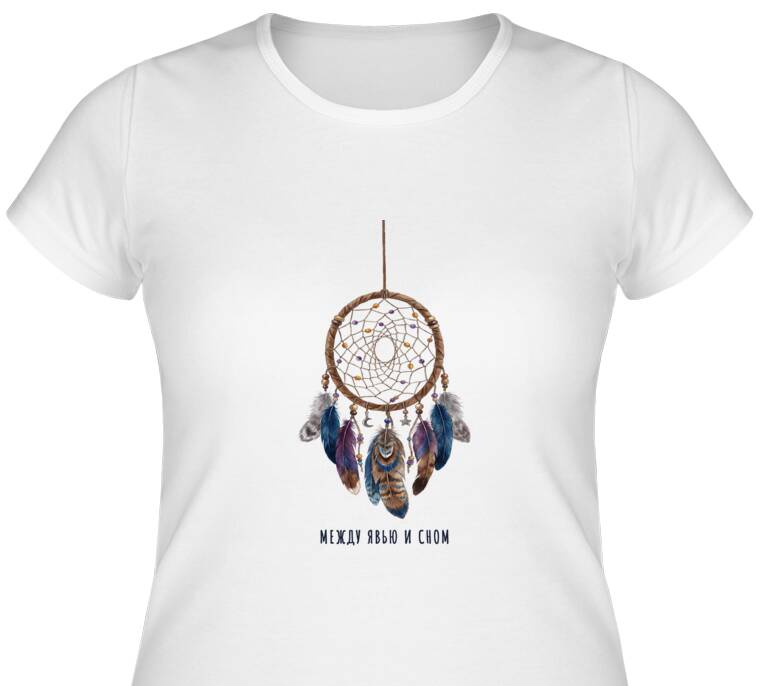 Майки, футболки женские Ловец снов