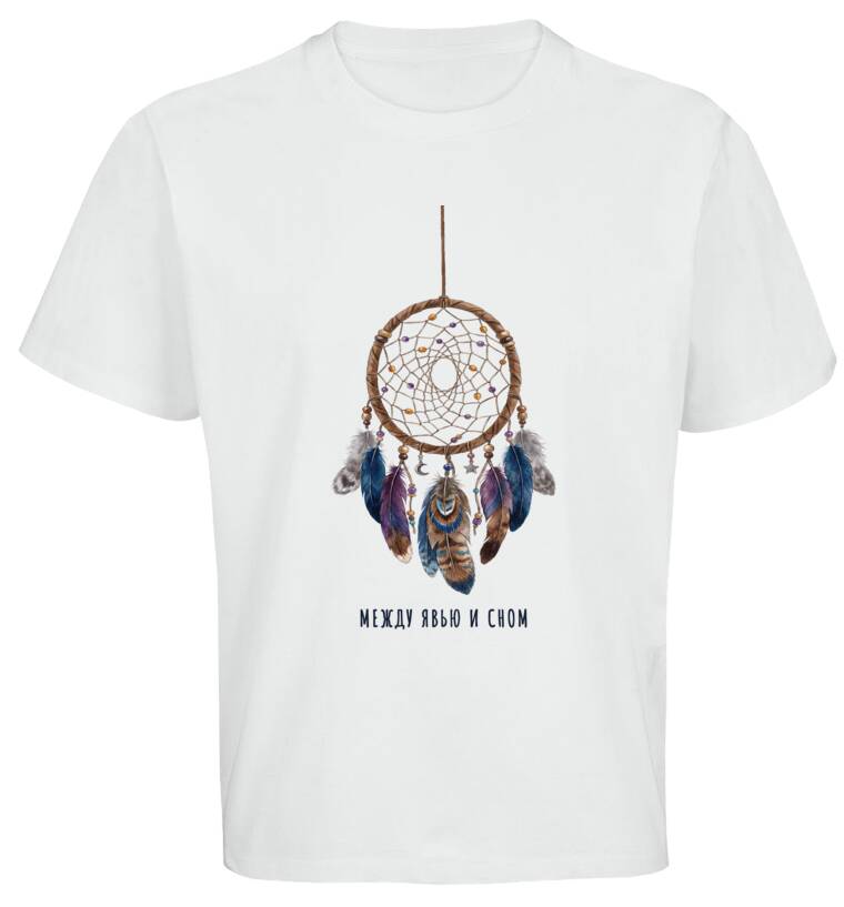 Майки, футболки оверсайз Ловец снов