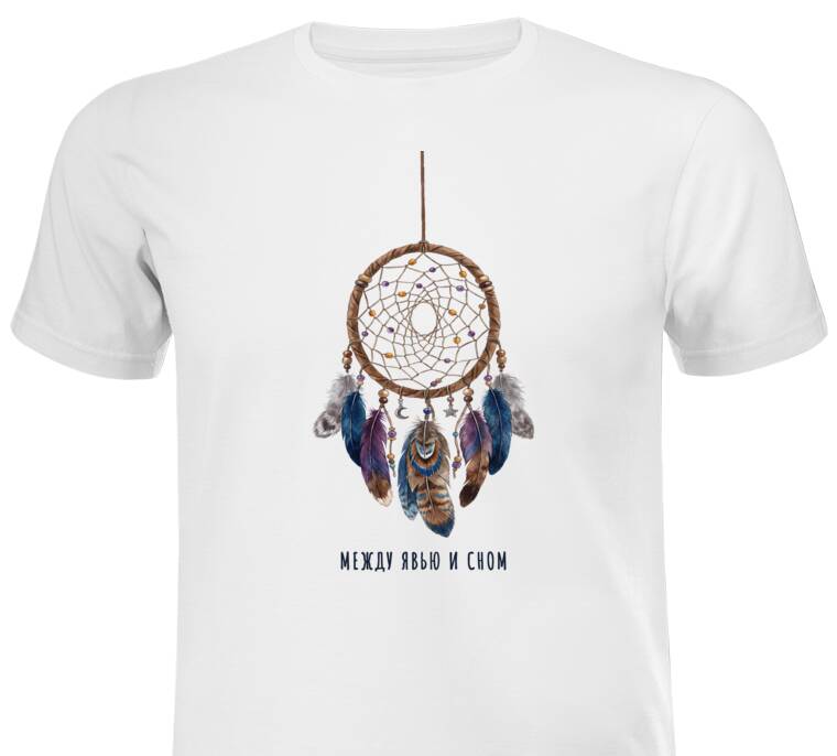 Майки, футболки больших размеров Ловец снов