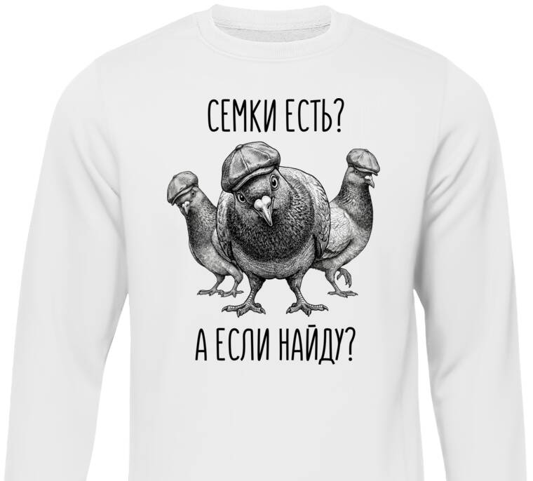 Свитшоты Голуби-гопники Свитшоты Голуби-гопники