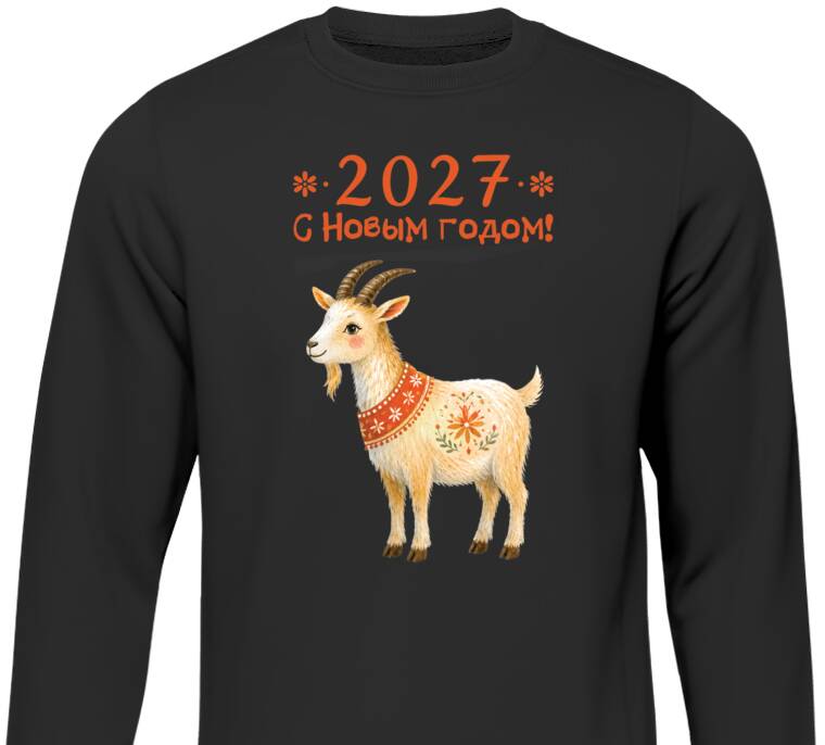 Свитшоты Символ 2027 года Свитшоты Символ 2027 года