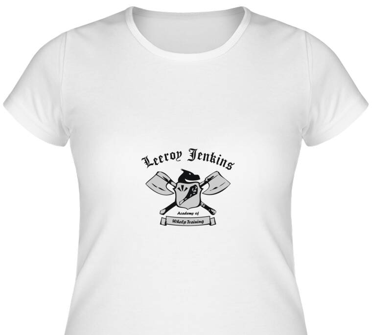 Майки, футболки женские World of Warcraft