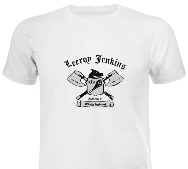 Майки, футболки белые World of Warcraft Майки, футболки белые World of Warcraft