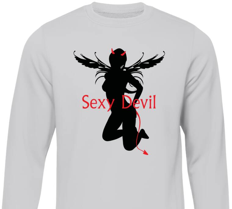 Sweatshirts Sexy Devil Sweatshirts Sexy Devil