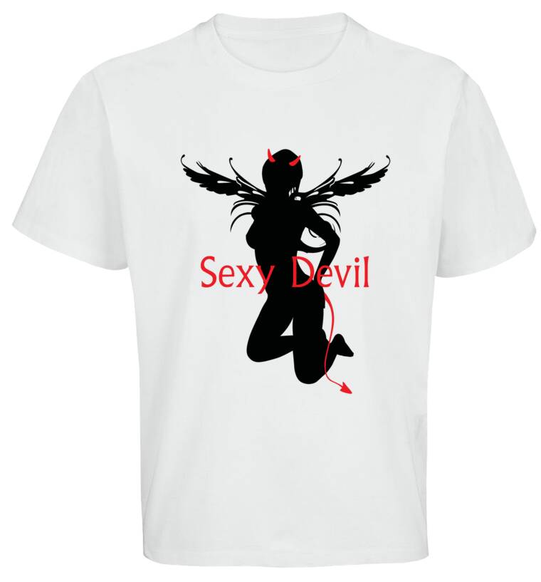 T-shirts, oversized T-shirts Sexy Devil T-shirts, oversized T-shirts Sexy Devil