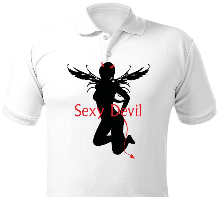 T-shirts, polo shirts Sexy Devil T-shirts, polo shirts Sexy Devil